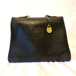 Vintage Dooney bourke all weather leather Handbag
